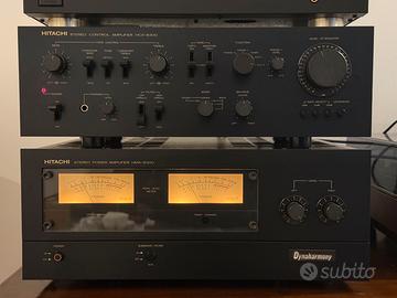 Pre + Finale Hitachi HCA-8300 + HMA 8300