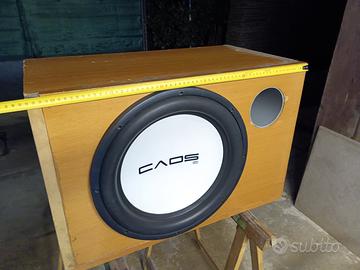 subwoofer per SPL 