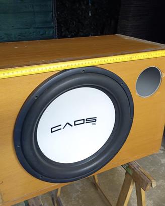subwoofer per SPL 