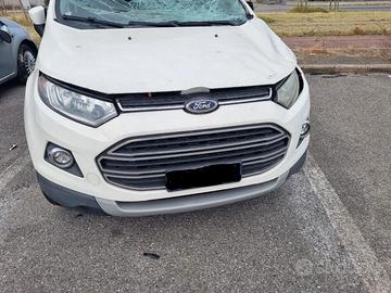 RICAMBI ECOSPORT DEL 2017 CC 1500 TDI SIGLA XVJD