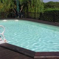 Terreno con Piscina e Roulotte