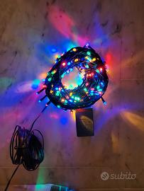 Collana luci per albero di Natale