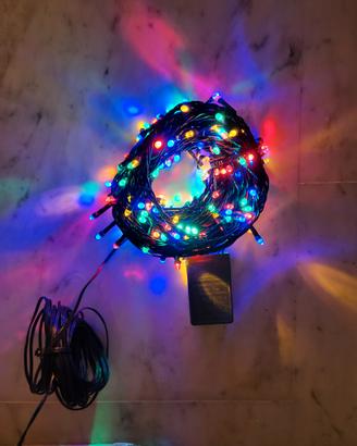 Collana luci per albero di Natale