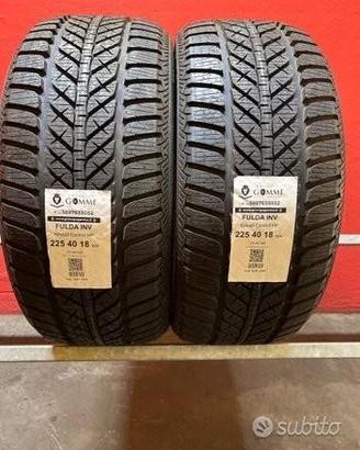 2 gomme 225 40 18 fulda inv a3235