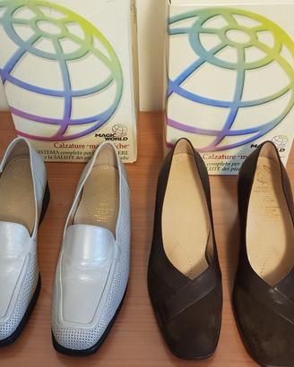 LOREN scarpe 41 donna nuove magnetoterapia 