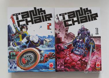 Manga Tank Chair vol. 1-2