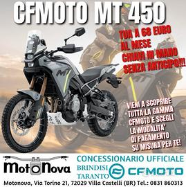 Cf Moto 450MT - MOTONOVA