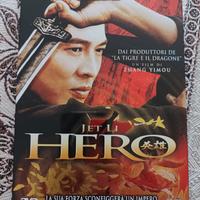 DVD Jet Li Hero