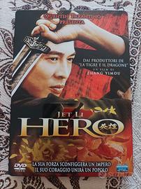 DVD Jet Li Hero