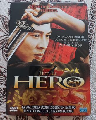 DVD Jet Li Hero