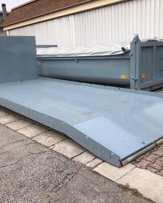 CONTAINER NUOVO A PIANALE SENZA SPONDE