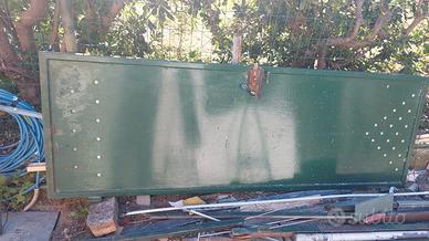 porta in ferro 200 x 70