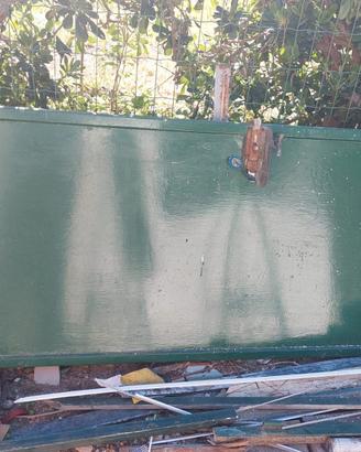 porta in ferro 200 x 70