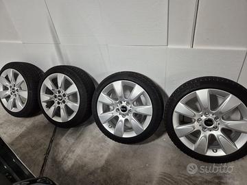 Cerchi Mini Cooper YOURS da 17" perfetti
