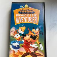 WALT DISNEY VHS “BONGO E I TRE AVVENTURIERI”