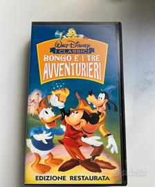 WALT DISNEY VHS “BONGO E I TRE AVVENTURIERI”