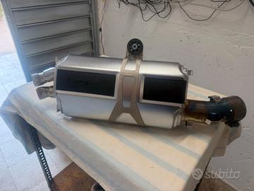 Scarico priginale bmw R 1200 GS