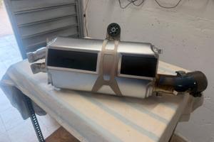 Scarico priginale bmw R 1200 GS