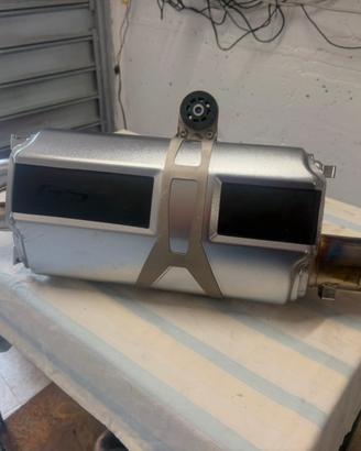 Scarico originale bmw R 1200 GS