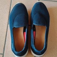 scarpe skecers unisex blu