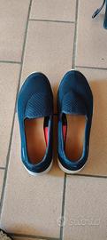 scarpe skecers unisex blu