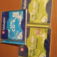 CD nuovi da scrivere