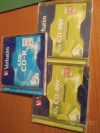 CD nuovi da scrivere