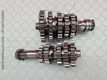 CAMBIO ALBERI KTM MX 250 1987 1988 GS 1989