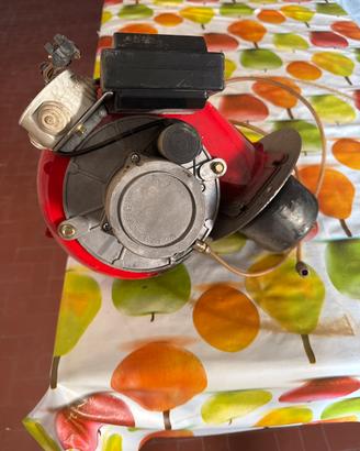 Bruciatore per idropulitrice