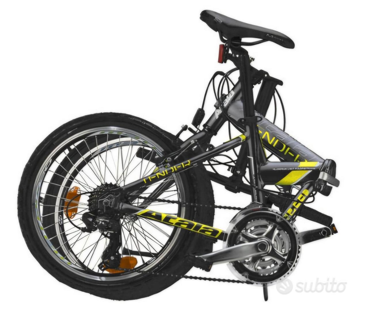 Bici Atala Atala Tender 20 21v Peso Bicycle Atala Pieghevole 20