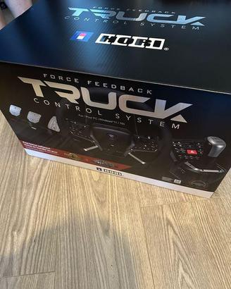 Sistema di controllo per camion Hori Force Feedbac