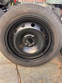 Gomme invernali con cerchio