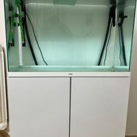 Acquario Ciano 145L bianco