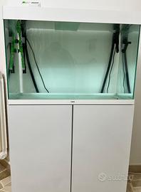 Acquario Ciano 145L bianco