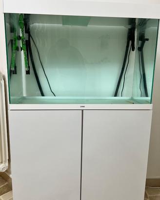 Acquario Ciano 145L bianco