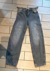 Pantaloni jeans bershka donna 