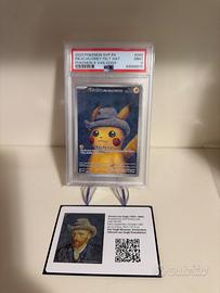 Pokemon Pikachu Van Gogh Promo #085 PSA 9