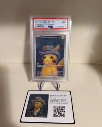 Pokemon Pikachu Van Gogh Promo #085 PSA 9