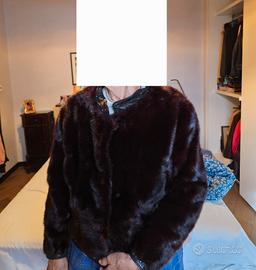 Giacca visone canadese