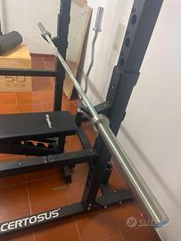 Bilanciere olimpionico 50 mm Bearfitness
