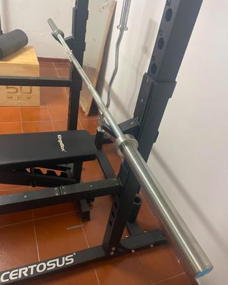 Bilanciere olimpionico 50 mm Bearfitness