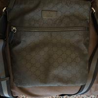Borsa a tracolla Gucci GG Supreme