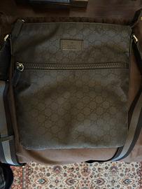 Borsa a tracolla Gucci GG Supreme