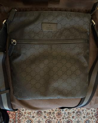 Borsa a tracolla Gucci GG Supreme