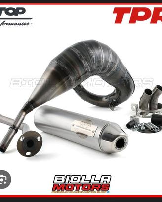 Marmitta Top performance AM6