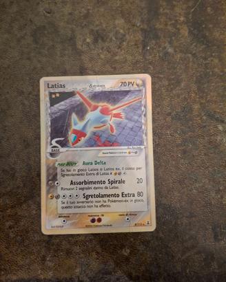 Latias delta spieces carte pokemon
