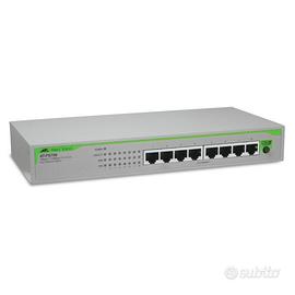 Allied Telesis AT-FS708-30 8 Porte 10/100TX