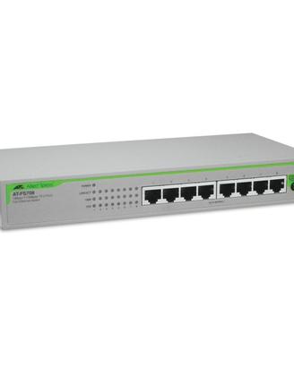 Allied Telesis AT-FS708-30 8 Porte 10/100TX