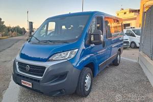 Fiat ducato 2.3 mj 150cv e6 9 posti km144000