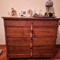 Cassettiera in legno